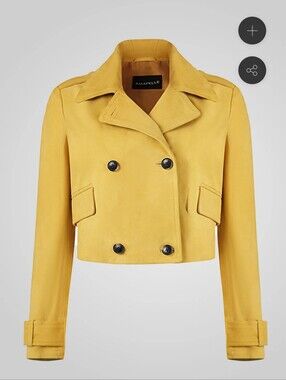 New Amampelle Suede Leather Jacket